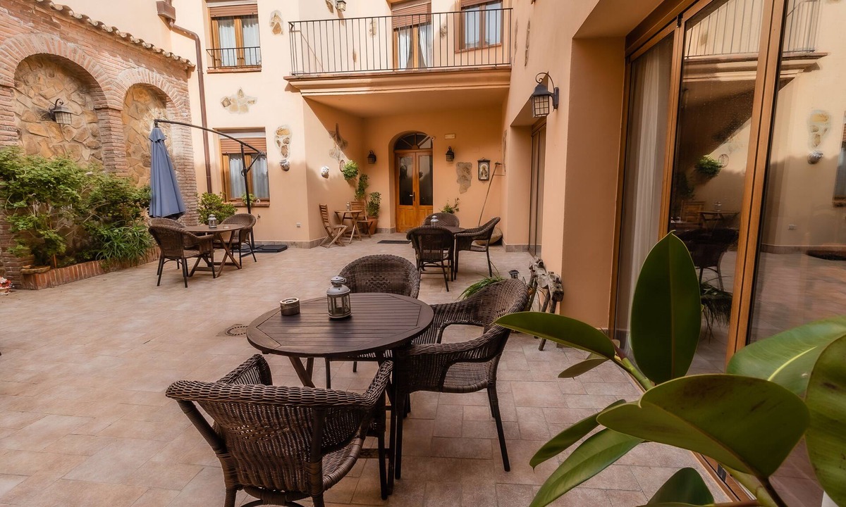 Alange Hotel | Hotel Rural La Sinforosa