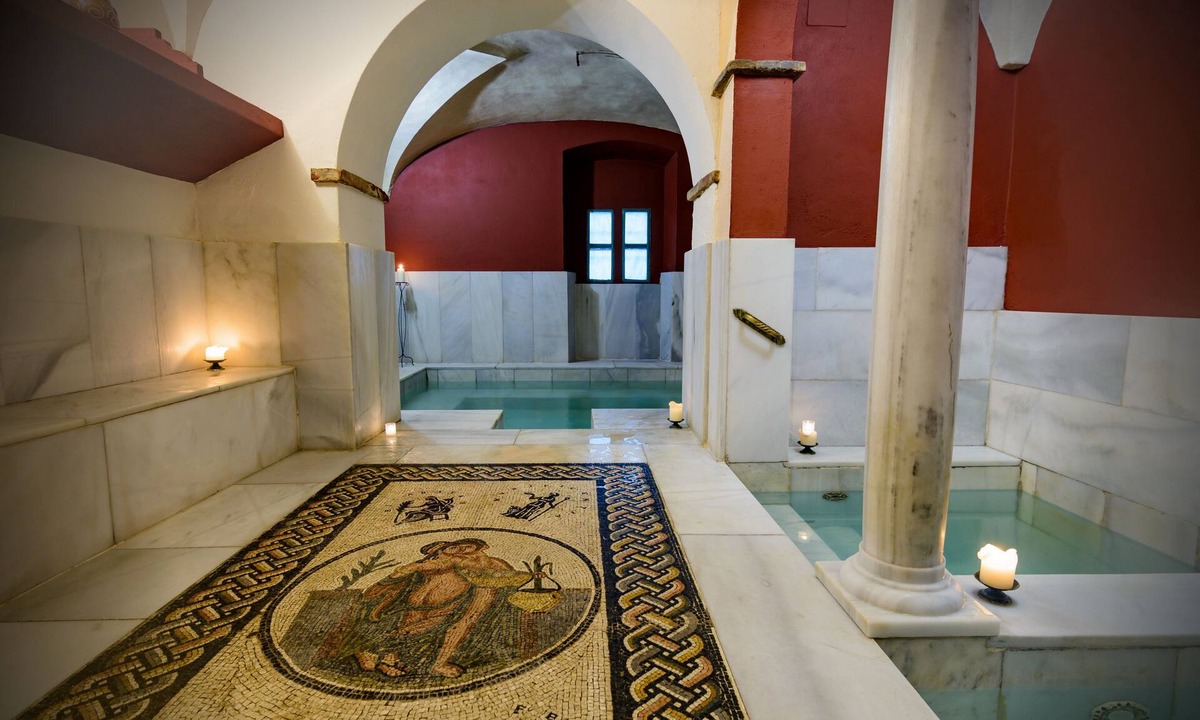 Aljucen Hotel | Hotel Rural Termas Aqua Libera