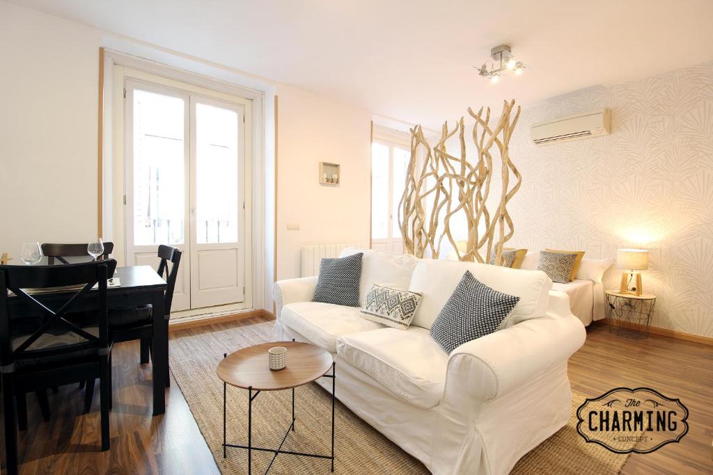 Huertas Apartment | Huertas Estudio - En el Centro de Madrid, Luminoso
