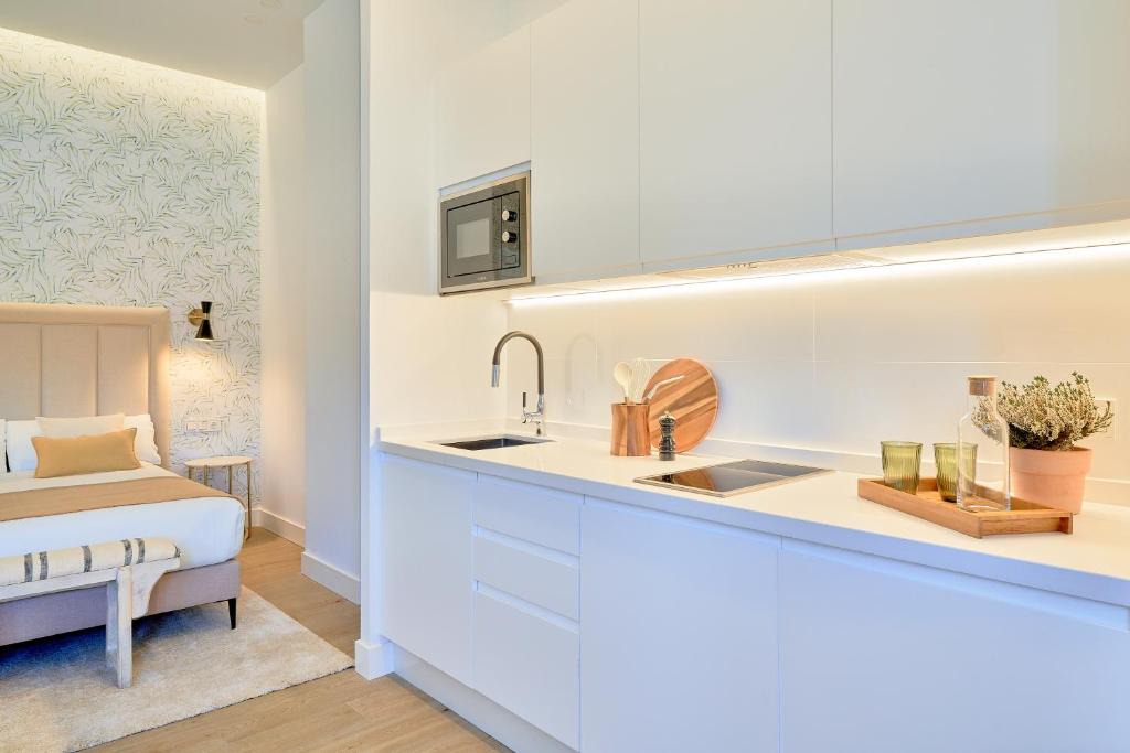 Jardin de la Abadia Apartment | iloftmalaga Parque de Huelin