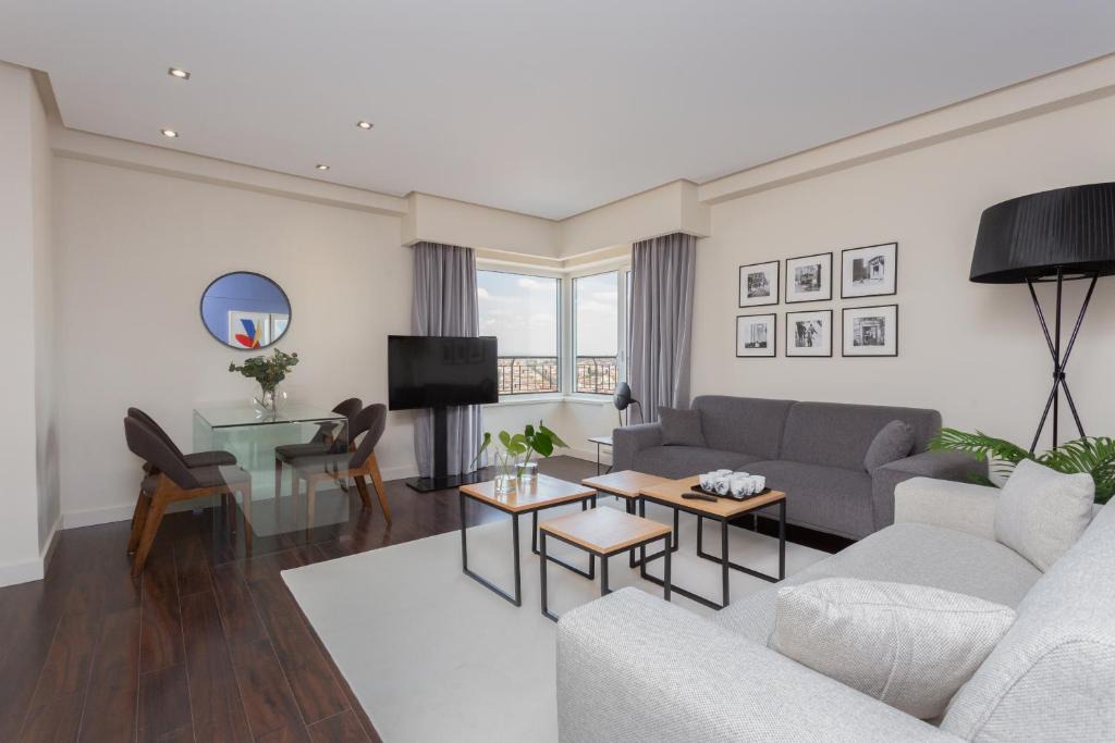 Moncloa - Arguelles Apartment | Impresionante apartamento en edificio de lujo SELTON PLAZA ESPAÑA