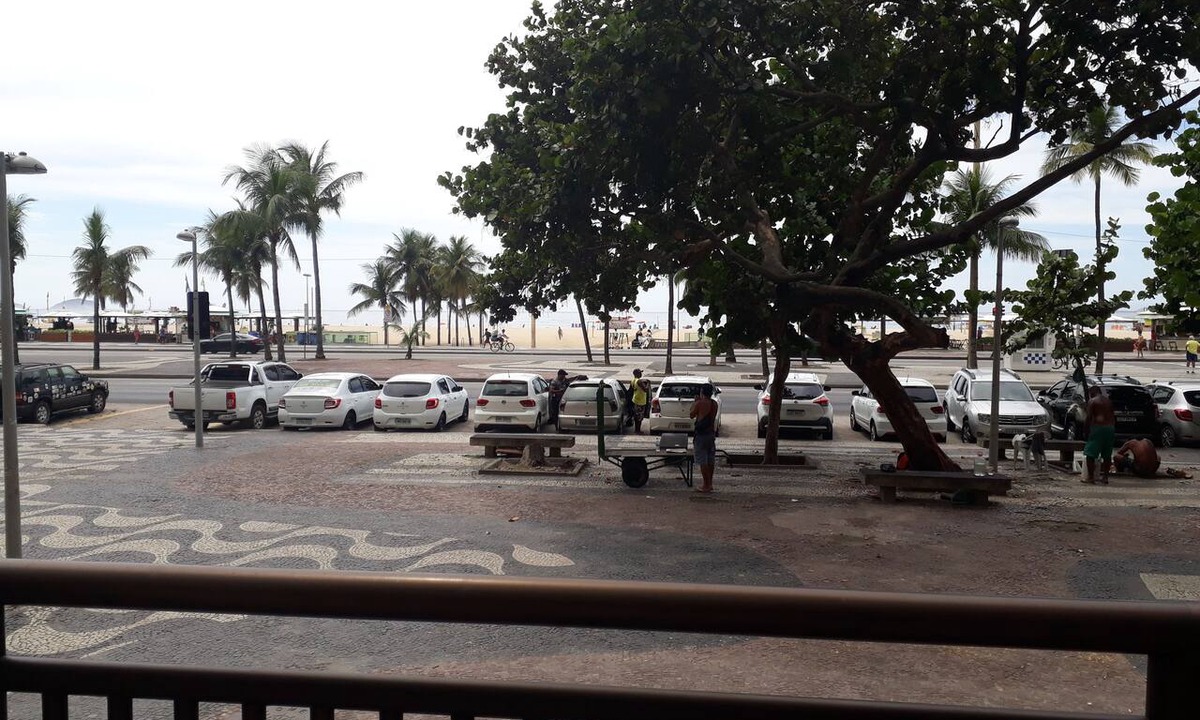 Copacabana Apartment | In front of the sea! Enjoy Rio with Tranquility, Comfort and many Facilities!