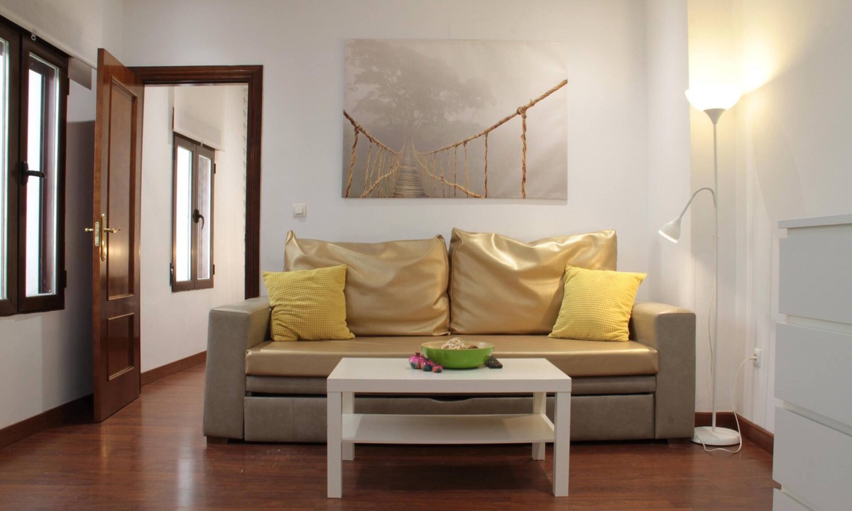 San Pedro Apartment | INSIDE APARTMENT PASEO DE LOS TRISTES GROUND FLOOR