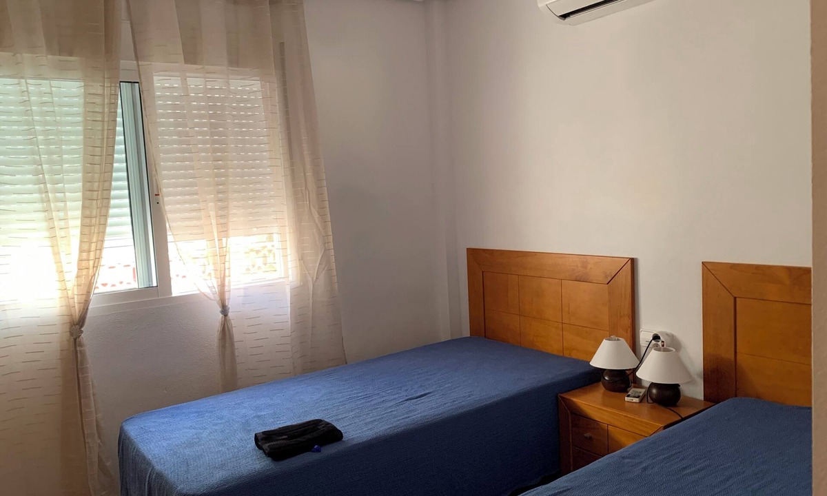 Isla Plana Apartment | ISLA PLANA CARTAGENA beautiful T3 ground floor, near beach, swimming pool and private parking.
