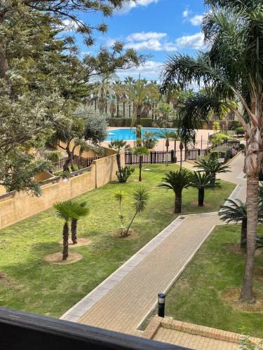 Punta del Moral Apartment | JARDINES DE ISLA CANELA By SIT ISLA CANELA -REF 244-