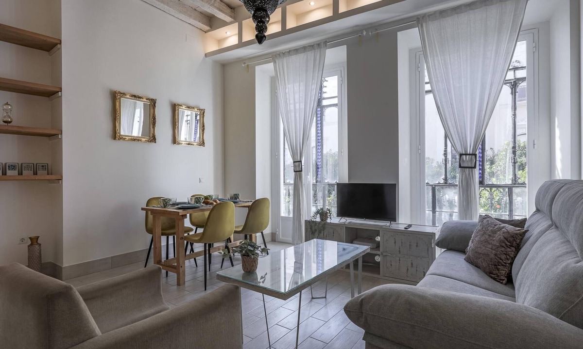 Museo Apartment | Julio Cesar Great Apartment Of High Qualities Heart Of Seville