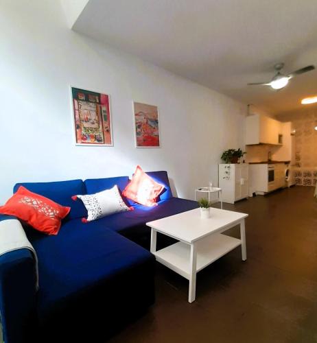 Jardin de la Abadia Apartment | LA CARAMBA Amplio apartamento en la playa