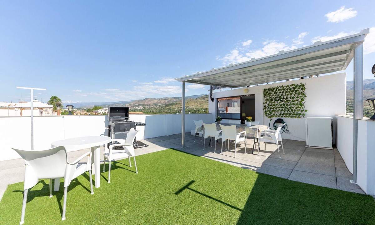 Fondon House | La Casa de la Buhardilla – Rural House with Sierra Nevada Views in Fondón