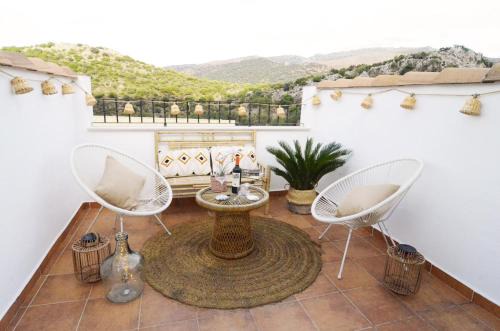 Benaojan House | La Casa de Las Orquídeas