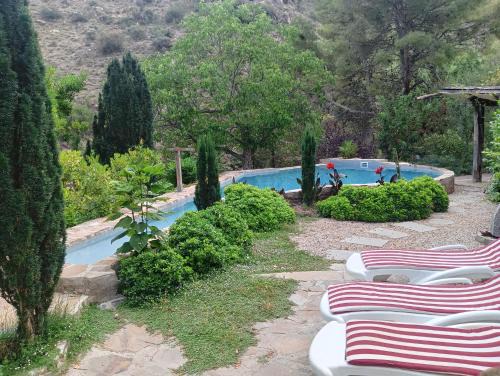 Torres House | La Casita con piscina privada de tres dormitorios