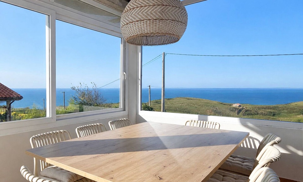 Suances House | La Casita de Cantabria, enjoy sea views, beaches and nature with your family.