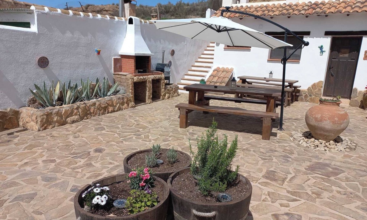 Huescar Apartment | La Cierva cave house