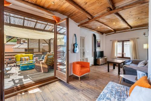 Guejar Sierra House | La lechuga azul