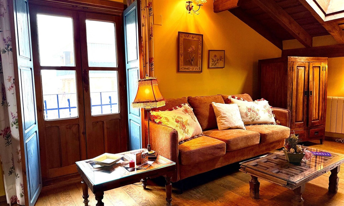 Miraflores de la Sierra House | La Najarra - Rural Retreat in Sierra de Guadarrama, near Madrid
