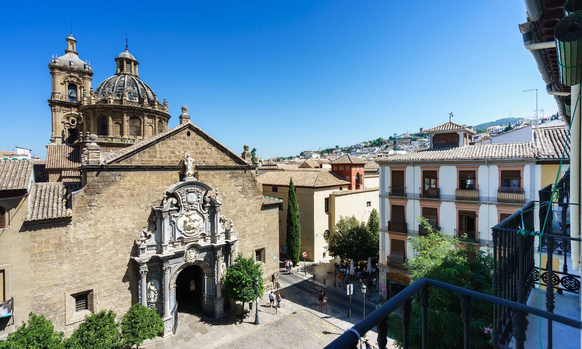 Centro - Sagrario House | La Perla Granada Suites
