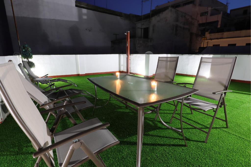 Distrito Centro Apartment | La Terraza de Alfaros & Parking Gratuito