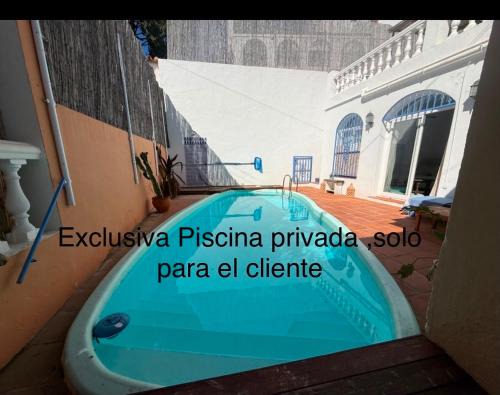 Velez-Malaga Villa | La Villa de la piscina Privada & Chimenea Chilches pueblo