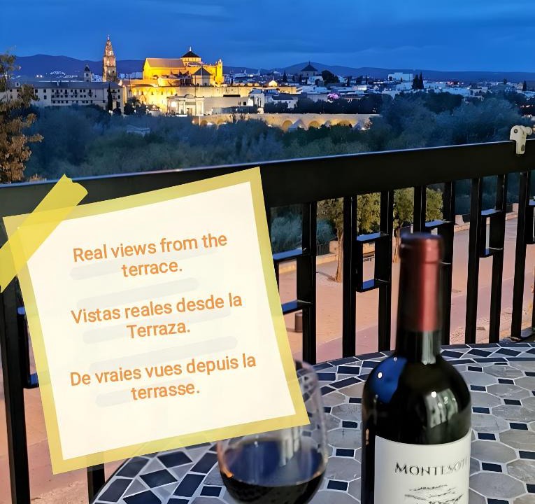 Distrito Sur Apartment | Las mejores vistas de Cordoba con parking privado gratuito