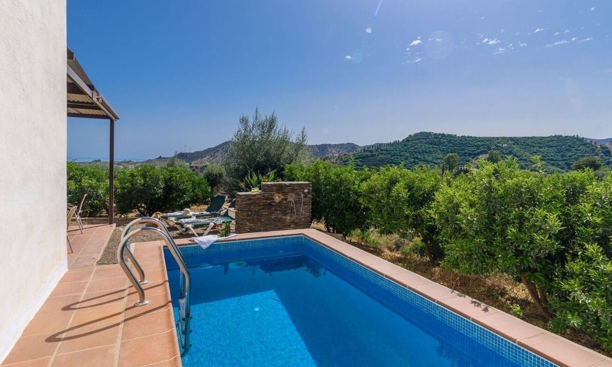 Cajiz Villa | Las Ranas Cajiz by Ruralidays