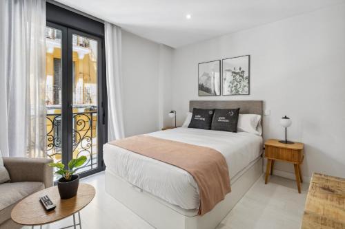 Barrio de La Latina Apartment | Limehome Madrid Calle de la Paloma - estancia temporal