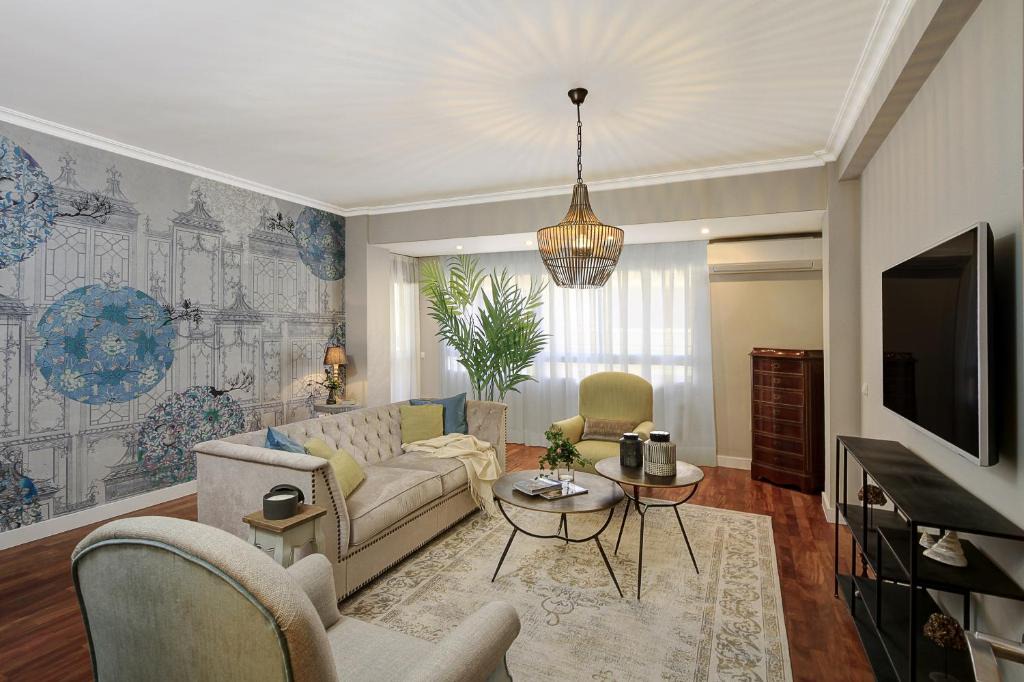 Ensanche Centro Apartment | Living4Malaga Soho Orangerie Deluxe
