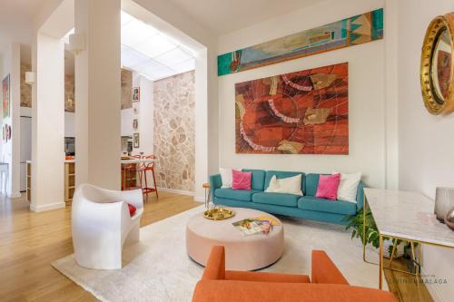 Pedregalejo Villa | Living4Malaga Villa María