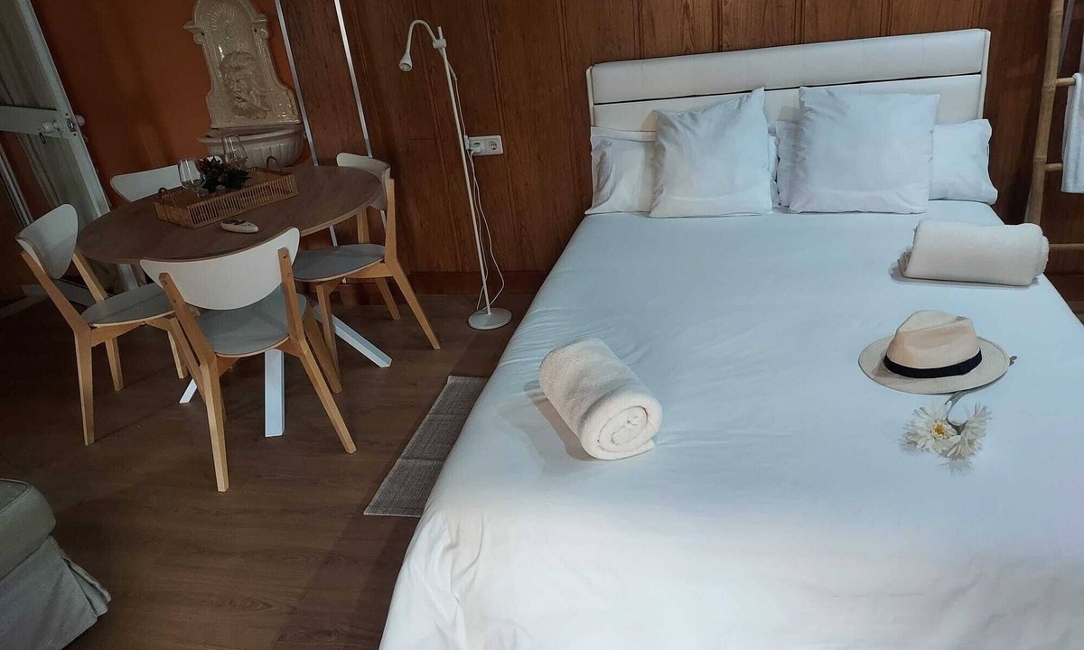 Ecija House | Loft for rent in Casa de las Violetas with terrace and mini kitchen