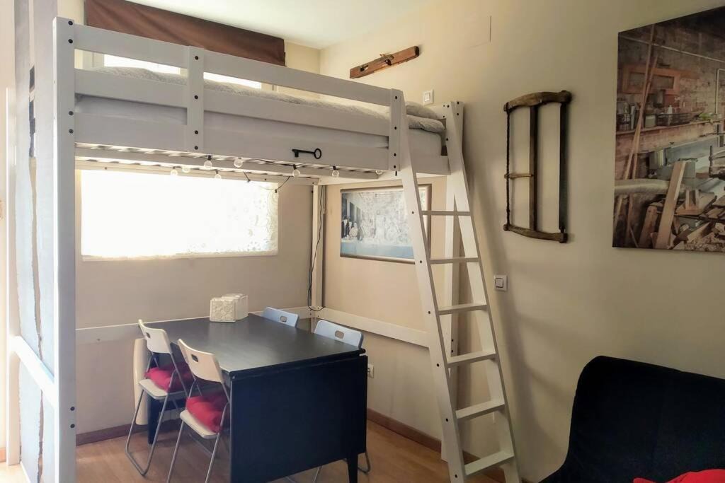Ventas Apartment | LOFT lα αղԵíցմα cαɾթíղԵҽɾí́α ժҽ ѵҽղԵαs WIFI & METRO