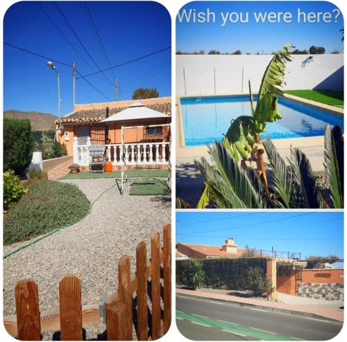Majada del Moro House | Lorca - Cottage - Sleeps 4 - Pet Friendly - Pool