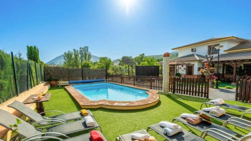 Villanueva del Trabuco House | Los Frailecillos Villanueva del Trabuco by Ruralidays