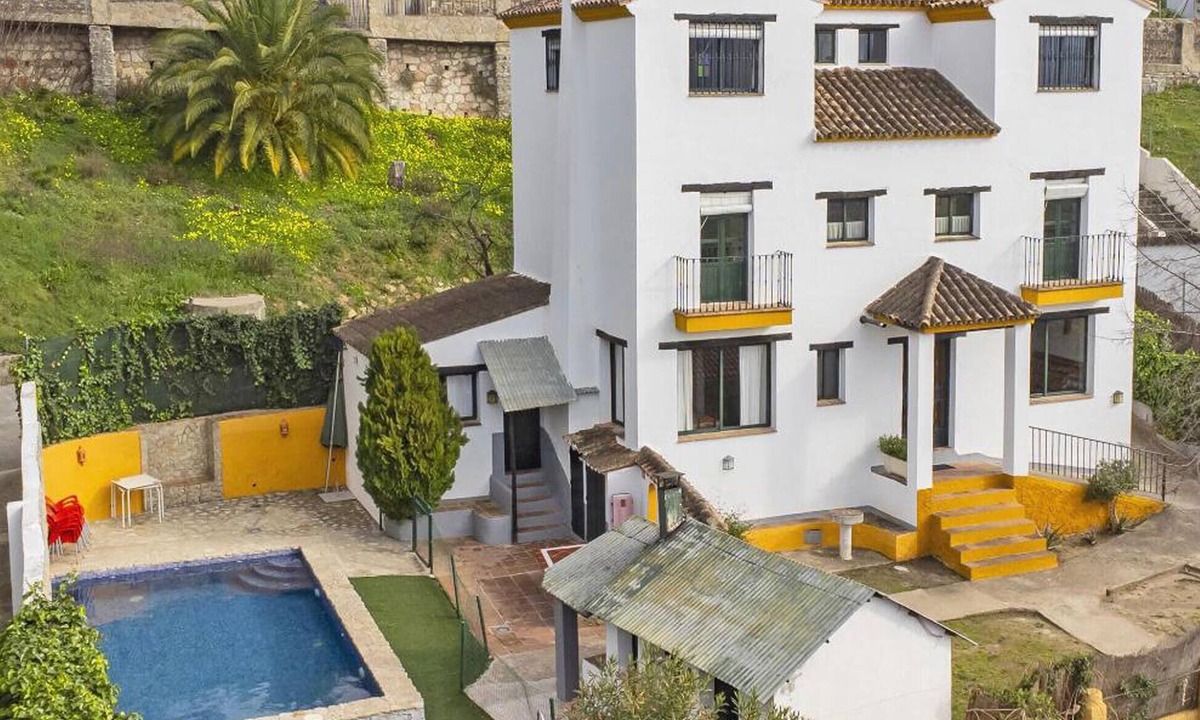 Jimera de Libar House | Lovely home in Jimera de Libar