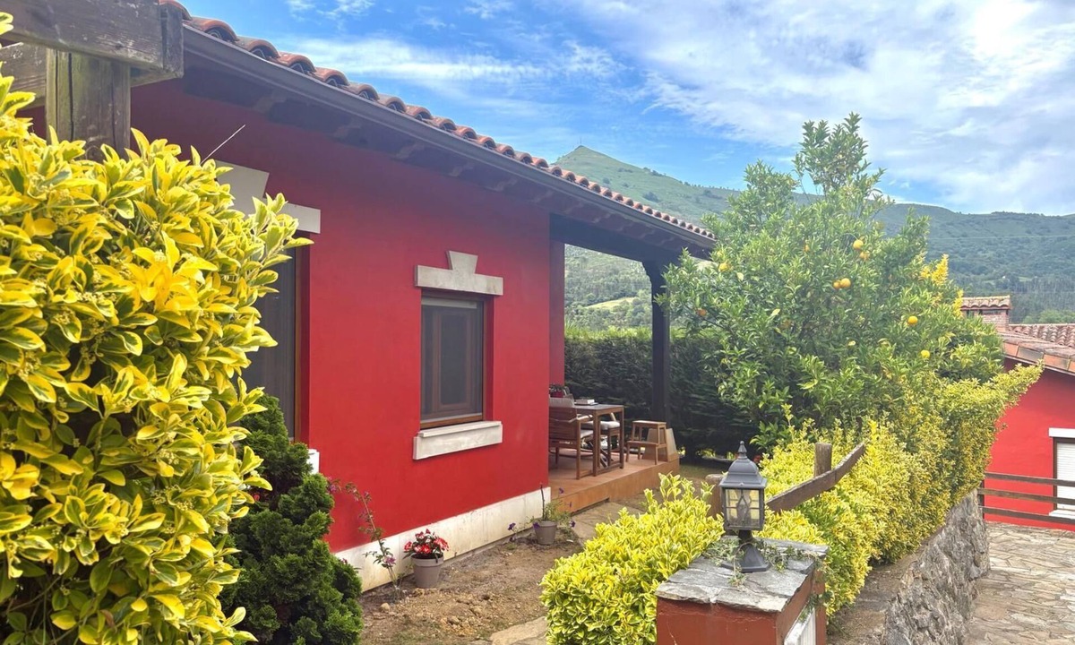 Celucos House | Lovely house surrounded by nature (Nansa Valley), just 18 km from large beaches