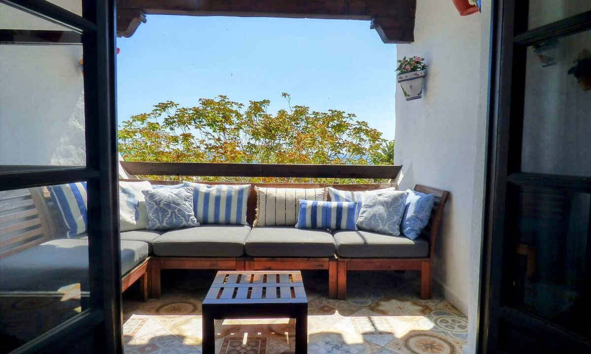 Torremolinos City Centre Apartment | Lovely Sea view Apartment Pueblo Blanco