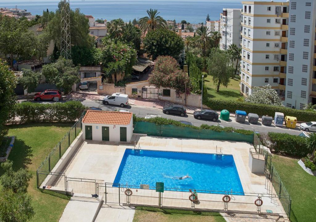 La Cala del Moral Apartment | Lovely studio with seaview 700m from the beach
