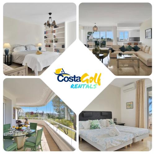 Guadalmina Apartment | Lujoso y elegante apartamento primera linea golf - LOS FLAMENCOS 7