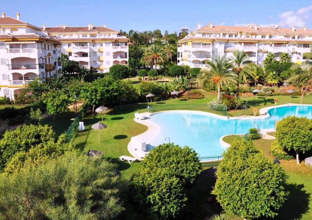 Marbella Apartment | Luxurious Apartment in Marbella with Pool and Garden