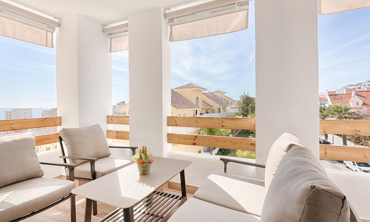 Estepona Apartment | Luxurious Apartment with Pool, Terraces & Sea Views in Estepona's Vibrant Port