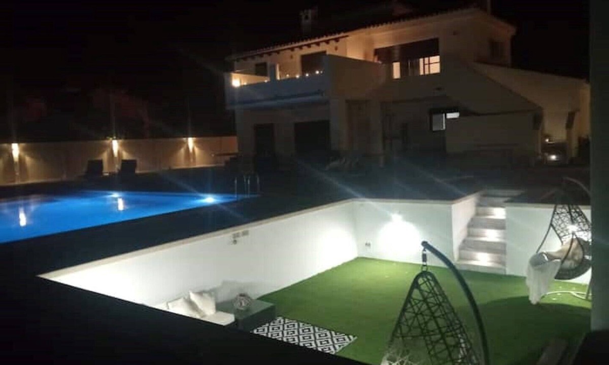 Fuente Alamo de Murcia Villa | Luxury 4 Bedroom Villa & Pool on Golf Resort