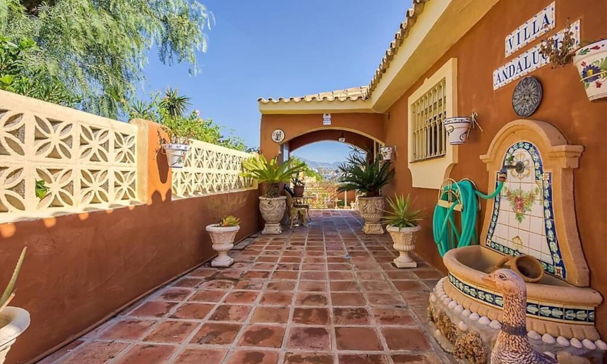 El Faro Villa | Luxury Andalusian Villa Panoramic Mediterranean Sea Views Private Pool Gardens