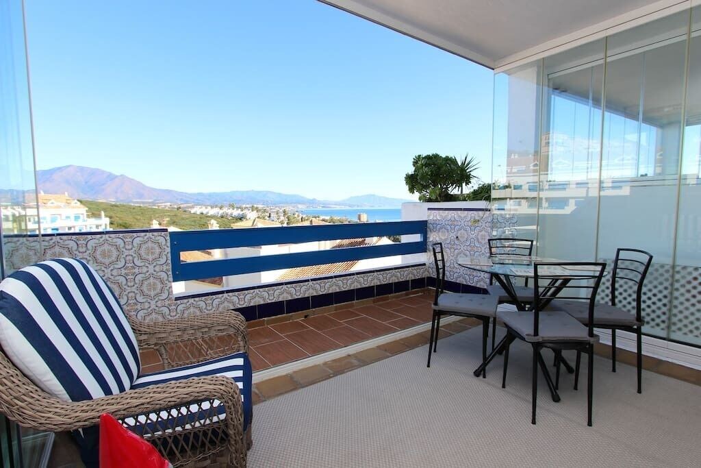 Castillo de Sabinillas Apartment | Luxury apartment with amazing sea view
