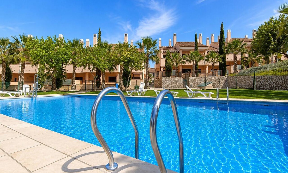 Fuente Alamo de Murcia Apartment | Luxury apartment with pool views from a large terrace on world class golf resort