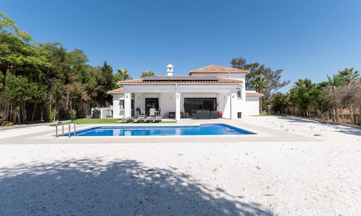 Sotogrande House | Luxury Family Villa | Pool, Mini Golf & Playhouse | Sotogrande Costa
