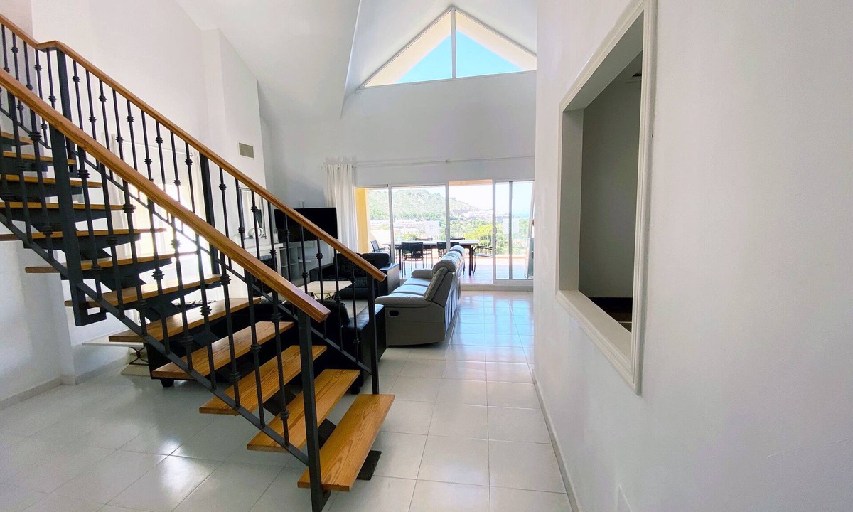 Atamaria Apartment | Luxury Penthouse Los Olivos 3 bed Front line Sea Views sleeps 6 La Manga Club