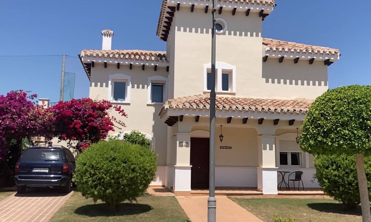 Torre-Pacheco Villa | Luxury Villa With Pool And Jacuzzi, Overlooking The 18th Fairway