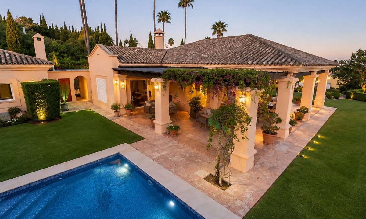 San Roque House | Luxury Villa with Ocean Views in Andalusia, Costa del Sol, 3 En-suite Bedrooms