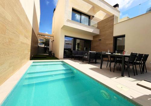 Torre-Pacheco Villa | LUXURY VILLA ZEN 18 SANTA ROSALIA RESORT by PREMIUM SPAIN PROPERTIES