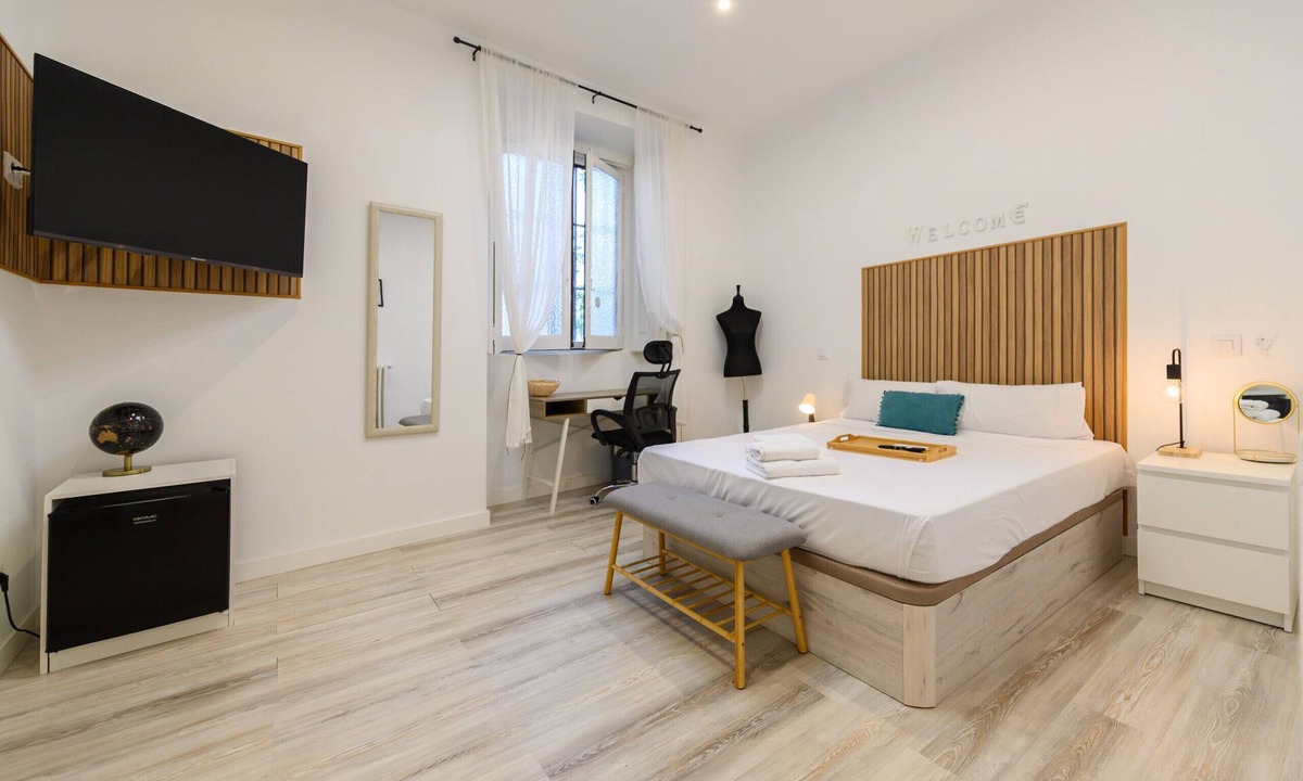 Centro Bed & Breakfast | Madrid: room with comfort and shared areas- Gran Vía