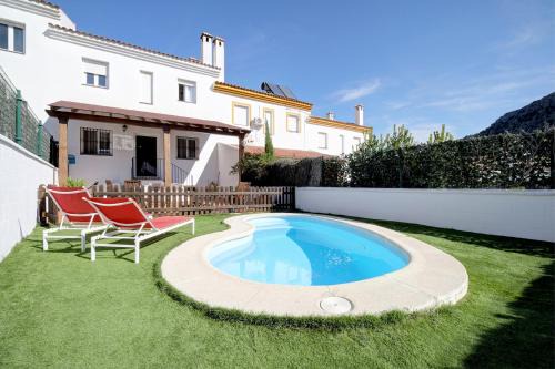 Montejaque House | Magnífica casa con piscina privada