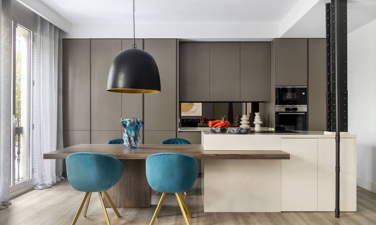 Ibiza Apartment | Magnificent designer apartment in front of the Retiro Park