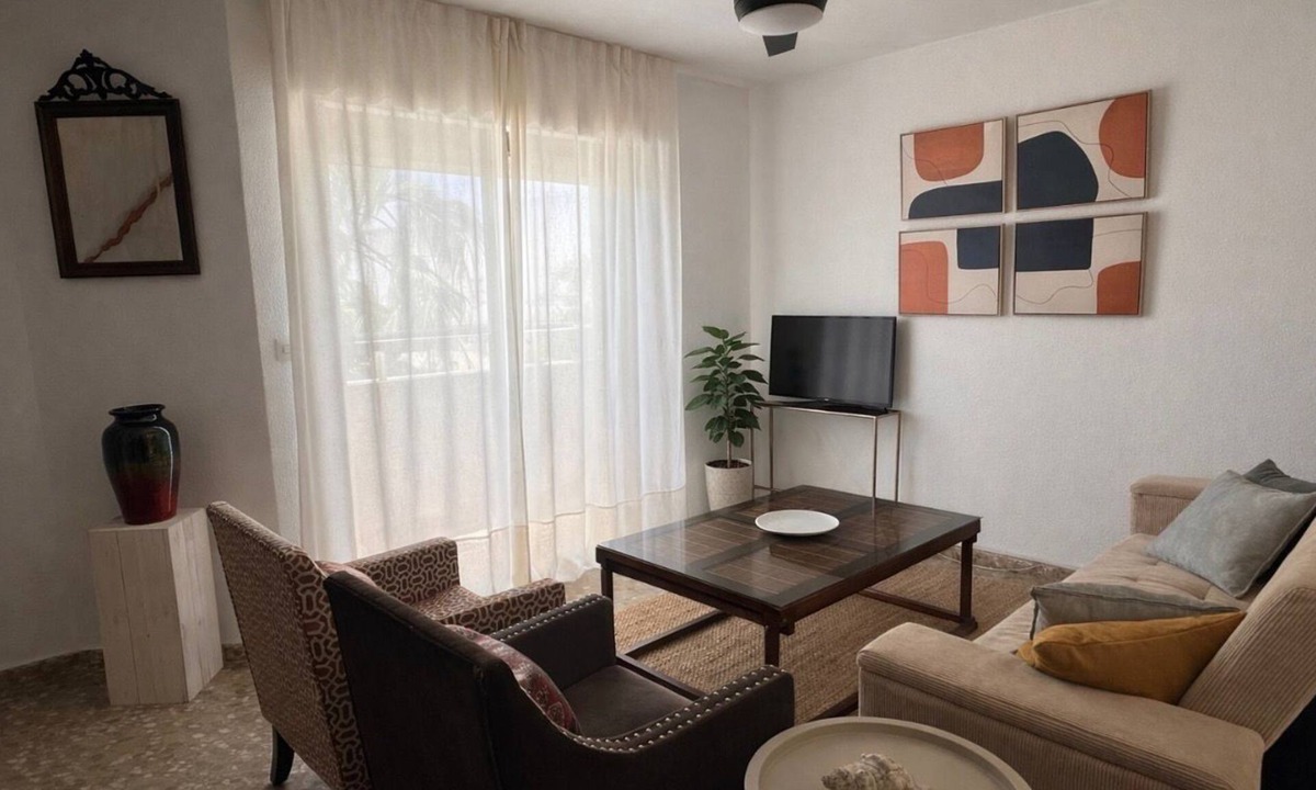 Rota Apartment | Magnificent Duplex newly renovated very bright and facing the sea. Parking